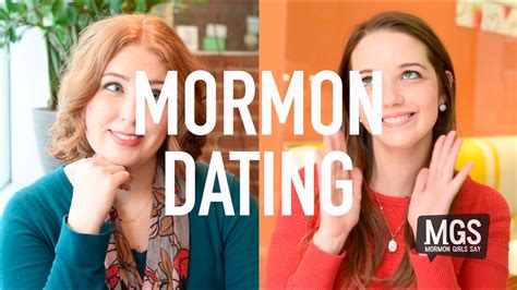 dating mormon